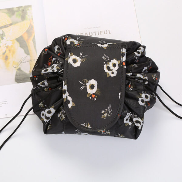 Large Capacity Lazy Cosmetic Drawstring Storage Bag - Image 10