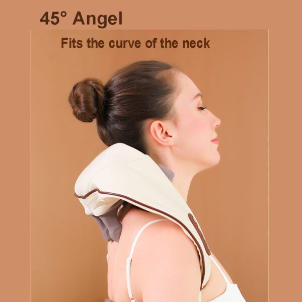 Electric Shoulder Back Neck Massager Shiatsu Body With Heat Kneading 2 Models UK - Image 9