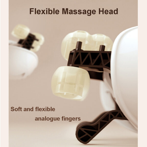 Electric Shoulder Back Neck Massager Shiatsu Body With Heat Kneading 2 Models UK - Image 2