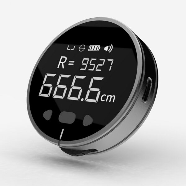 Distance Measuring Instrument Electronic Measuring Ruler Tape Measure High Definition Digital LCD High Precision Electronic Measuring Ruler Tool - Image 7